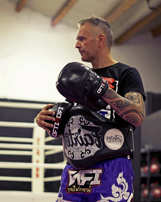 Maestro Denis Vezzari - PrimoColpo Muay Thai Verona