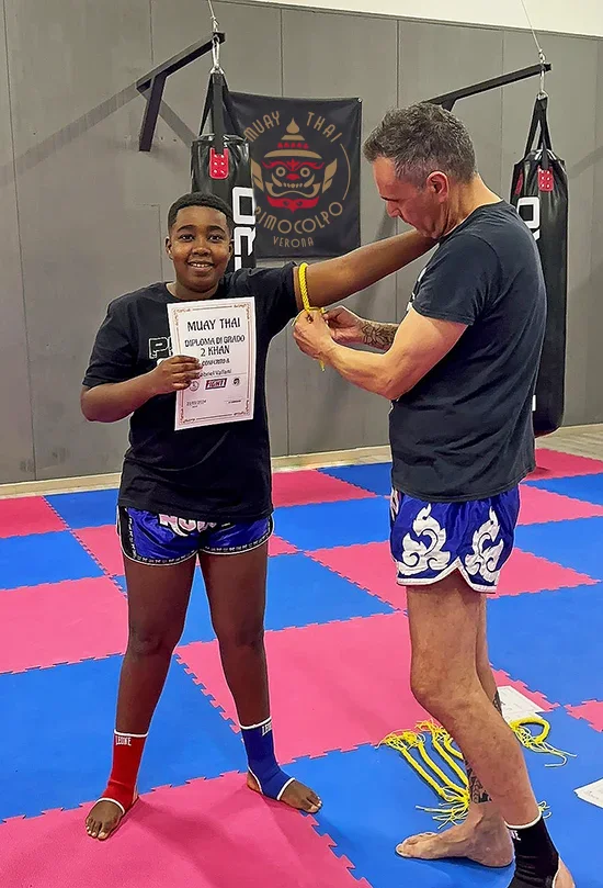 Studio e diplomi - PrimoColpo Muay Thai Verona