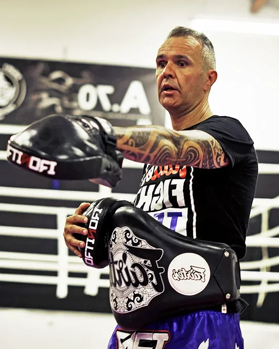 Kru Denis Vezzari - PrimoColpo Muay Thai Verona