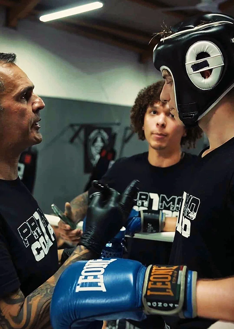 Workshop di K1 e Muay Thai Clinch a Verona - PrimoColpo Muay Thai Verona